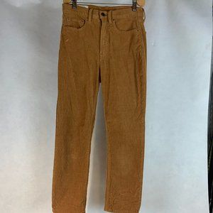Corduroy Tan Gap Pants